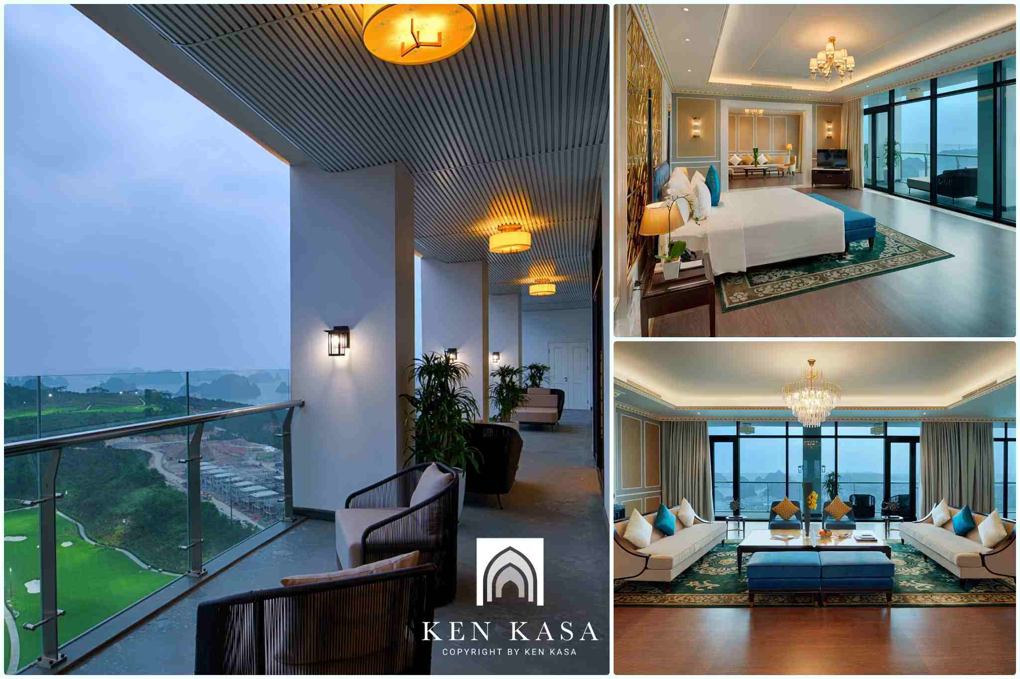 Mẫu ph&ograve;ng tổng thống đẹp FLC halongbay golf club luxury resort 